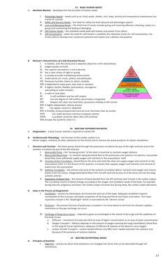 Hesi Fundamentals Exam, Nursing Foundation Notes, Nursing Terminology, Nursing Concepts, Hesi Exam, Nursing School Clinicals, Nursing Documentation, Nursing Fundamentals, Weekly Focus