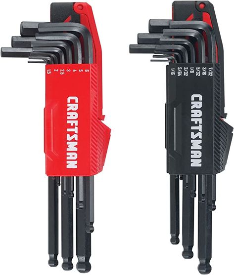 Craftsman Tools, Allen Wrench, Mechanic Tools, Wrench Tool, Hex Key, Home Tools, Wrench Set, Workshop Equipment, Tool Box