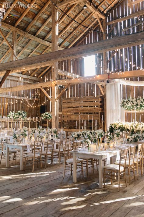 Country Wedding Pictures, Country Western Wedding, Fall Barn Wedding, Barn Wedding Inspiration, Western Themed Wedding, Rustic Style Wedding, Lights Photography, Barn Wedding Reception, Barn Wedding Decorations