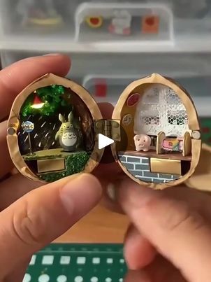 827 reactions · 89 shares | 🏠Walnut Shell doll house--mini library, tiny World inside walnuts | 🎁Miniature scene diy walnut house, miniature cabin handmade.✨👉https://cookie-happyhours.com/products/house | By Cookie-happyhours.CA | Facebook Miniature Cabin, Walnut House, Walnut Shell Crafts, Scene Diy, Tiny Worlds, Mini Library, Walnut Shell, Tiny World, House Miniature