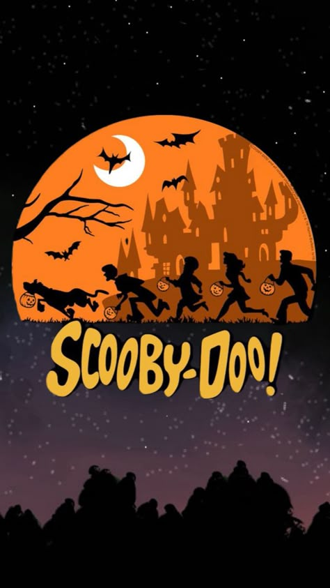 Scooby Doo Halloween Wallpaper, Scooby Doo Wallpaper, Fall Nostalgia, Scooby Doo Art, Cool Phone Wallpapers, Scooby Doo Halloween, Scooby Doo Pictures, Scooby Doo Images, Shaggy And Scooby