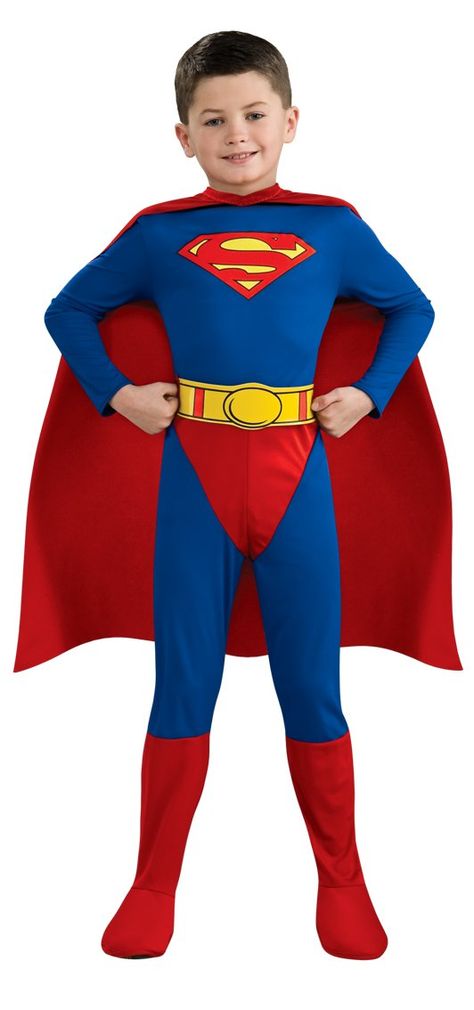 Boys Superman Costume, Superman Kids Costume, Superman Halloween Costume, Superman Halloween, Superman Boy, Superman Costume, Superman Dc Comics, Superman Kids, Superman Costumes