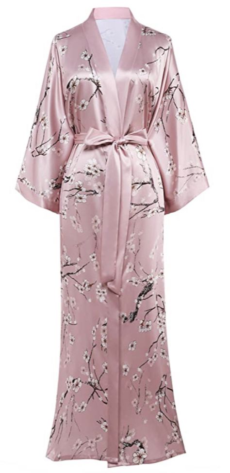 Bride dressing gown