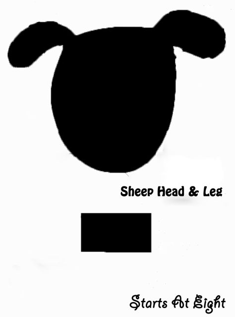 Cotton Ball Sheep Craft & Sheep Facts | StartsAtEight Sheep Crafts Preschool, Cotton Ball Sheep, Craft Sheep, Sheep Template, Sheep Craft, Joy School, Lamb Craft, Sheep Face, Children Ministry