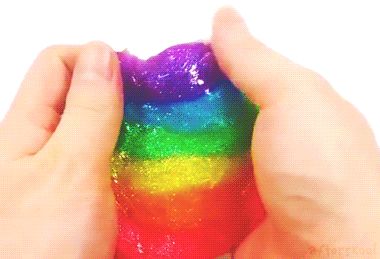 afterskool Rainbow Slime Gif, Rainbow Stimboard, Rainbow Gif, Aura Colors Meaning, Stimboard Gifs, Gifs Cute, Colorful Slime, Sensory Images, Stim Gifs