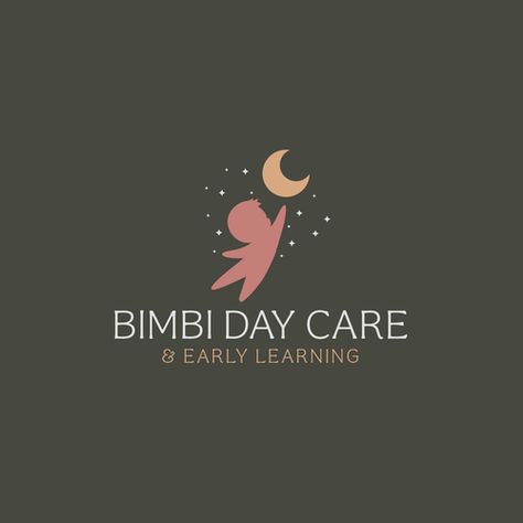 Preschool Logo Design Ideas, Nursery Logo, Childcare Logo, Help Logo, Preschool Logo, Daycare Logo, Charity Poster, Therapist Logo, Association Logo