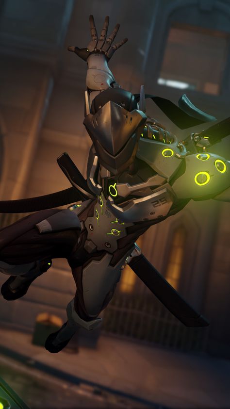 Overwatch Wallpaper, Genji Shimada, Overwatch Genji, Overwatch 2, Free Iphone Wallpaper, Free Iphone, Iphone Wallpapers, Overwatch, Game Character