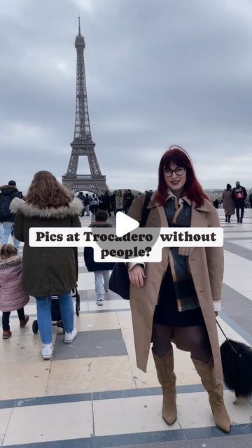 Paris Photo Love Anastasiya on Instagram: "How to take pictures at Trocadero in the middle of the day without people? Just use my secret spot!" Trocadero Paris, Photo Love, Paris Photo, Paris Photos, Use Me, Take Pictures, How To Take, In The Middle, The Middle