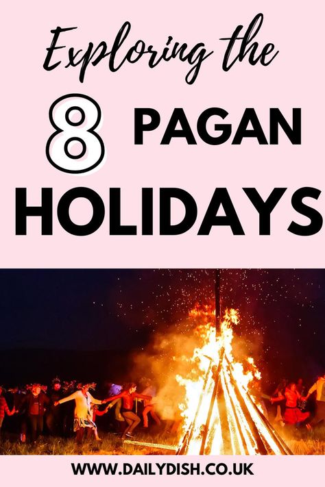 Exploring The 8 Pagan Holidays Pagan Wheel Of The Year, Pagan Holidays, The Wheel Of The Year, Pagan Festivals, Wheel Of The Year, Vernal Equinox, All Saints Day, Christian Traditions, Spring Equinox