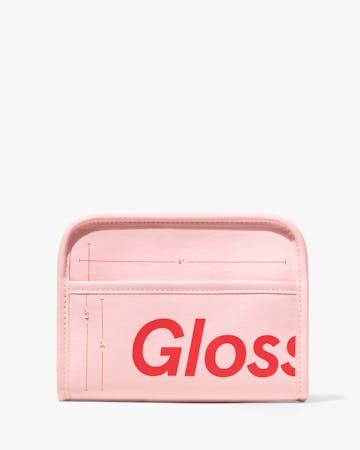 Mini Beauty Bag – Glossier Good Routines, Detoxifying Face Mask, Glossier Bag, Preppy Inspo, Jelly Cleanser, Milky Jelly Cleanser, Makeup And Skincare Products, Mini Makeup Bag, Super Glow