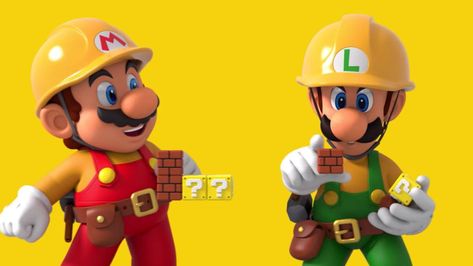 Super Mario Maker 2, 3d Maze, Nintendo Mario Bros, Shigeru Miyamoto, Super Mario 3d, Super Mario Art, Super Mario Brothers, Mario Art, Lego House