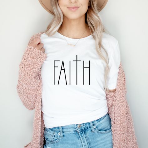 Excited to share this item from my #etsy shop: Faith T-Shirts, Women's Tee, Christian shirt, Jesus, Religion t-shirt, Church Shirt Speech Language Pathologist Gifts, Kids Disney Shirts, Phd Graduation Gifts, Slp Shirts, Speech Therapy Shirts, Phd Graduation, Church Shirt, Speech Language Pathologist, Womens Disney Shirts