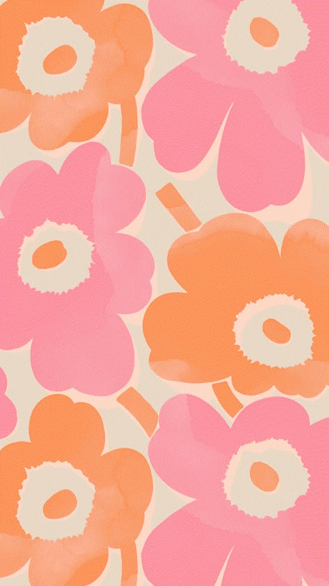 Wallpaper Iphone Quotes, 背景 シンプル, Cute Patterns, Backgrounds Phone Wallpapers, Iphone Backgrounds, Cute Patterns Wallpaper, Orange And Pink, Summer Wallpaper, Iphone Background Wallpaper