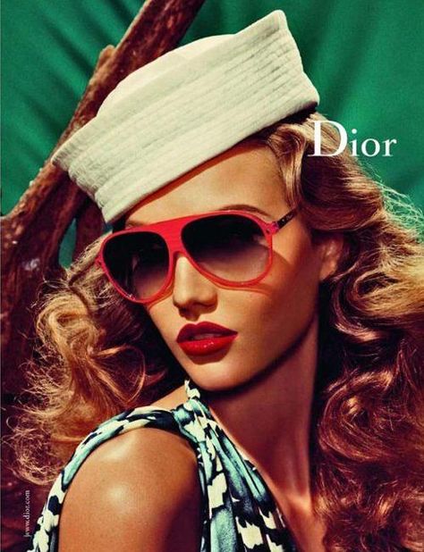 Sailor Aesthetic, Sailor Hat, Lauren Bacall, Steven Meisel, W Magazine, Wearing Sunglasses, Karlie Kloss, Dior Sunglasses, Kate Beckinsale