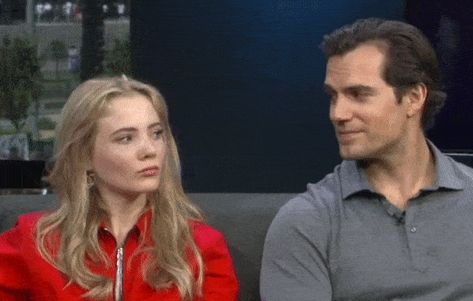 #smile
#tv show
#henry cavill
#witcher
#freya allan
#ciri and geralt Crazy Vibes, The Witcher Series, Freya Allan, Witcher Geralt, Reaction Gif, Laughing Funny, The Witcher Geralt, Yennefer Of Vengerberg, Funny Reaction