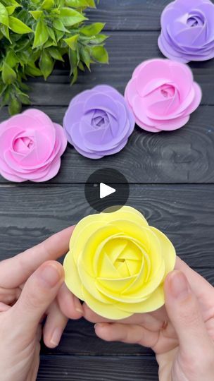 196K views · 2.7K reactions | Amazing Roses from EVA Foam Easy Flowers DIY Crafts #craftideas #diy #evafoam #flowermaking #fyp | VIKI Studio DIY | VIKI Studio DIY · Original audio Foam Sheet Flowers Step By Step, Foam Flowers Diy, Eva Foam Flowers, Flowers Diy Crafts, Sheet Flowers, Easy Flowers, Flower Step By Step, Studio Diy, Foam Roses