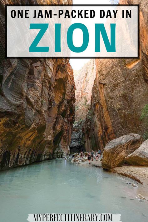 Are you traveling to Zion National Park and looking for the perfect one day itinerary? In this day trip to Zion, you can expect tons of photography inspo, best sunset spots in Zion, tips on hiking the narrows, best hikes in Zion, where to stay near the park, and the most important part... explaining those confusing AF shuttles! Click to read more! #zion #utahtravel #nationalparks Zion Hike Outfit, Things To Do In Zion National Park, Zion National Park Itinerary, Zion Itinerary, Zion National Park 1 Day Itinerary, One Day In Zion National Park, Narrows Hike Zion, Trip To Zion National Park, Hikes In Zion National Park