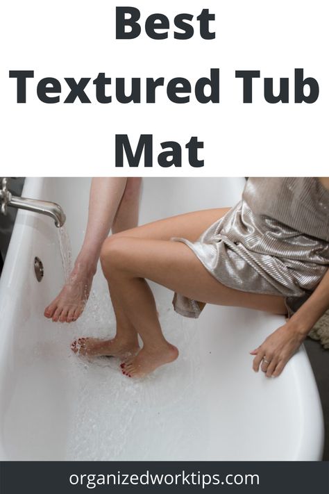 Bathmat for textured tub surfaces Tub Mat, Wash Tubs, Best Bath, On The Floor, The Floor, Bath Mat, Home Improvement, For The Home, The Top