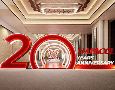 20 Year Anniversary Ideas, Event Entrance Design, 20th Anniversary Ideas, 20 Years Anniversary, Event Entry, Event Entrance, Company Anniversary, Corporate Events Decoration, Corporate Event Design