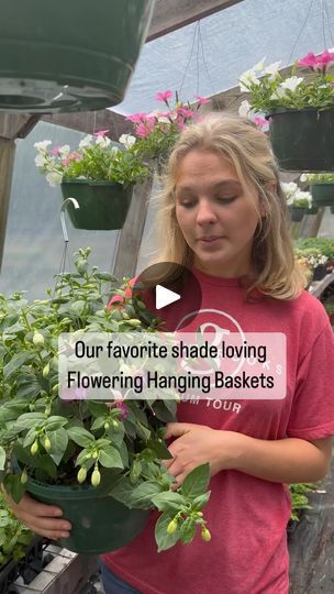 Planting Tips, Porch Flowers, Homestead Gardens, Gardening Diy, Hanging Flower Baskets, Gardening Plants, Shade Flowers, Gardening Flowers, Plant Ideas