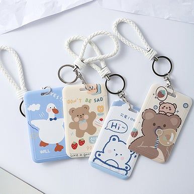 Keychains Aesthetic Korean, Korean Backpack Keychain, Cute Korean Keychains, Rabbit Types, Harajuku Style Bags For Students, Back To School, Gachapon Keychain, Paper Folder, Pencil Eraser, Gift Card Giveaway