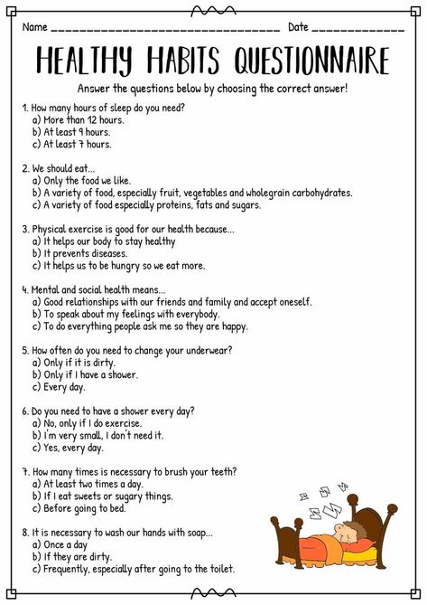 Discover the printable Covey 7 Habits worksheets for improving personal effectiveness and productivity. Implement these exercises to develop proactive habits and enhance your leadership skills. Start cultivating a more empowered and impactful life with these valuable resources. #PersonalDevelopment #HabitFormation #ProductivityTips #coveyhabits Healthy Choices Worksheet, Health Worksheets For Middle School, Healthy Eating Worksheet, Good Habits Worksheet, Eating Habits Worksheet, Healthy Habits Worksheet, Healthy Living Activities, Health Education Activities, Habits Worksheet