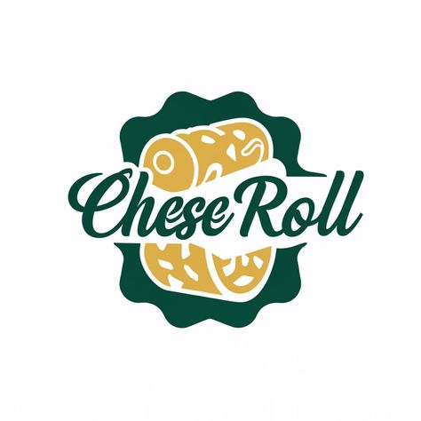 Fnb Logo, Cheese Roll, Cheese Rolling, Branding Design Logo, Graphic Design Inspiration, Branding Design, Typography, Logo Design, Design Inspiration