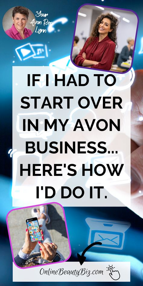 Embrace the Power of a Fresh Start When You Start Over In Your Avon Business. Yes, I wasn’t happy that I had to start over again, but I knew a fresh start could really make a difference. Starting over doesn't mean starting from zero; it means building upon the valuable lessons you've learned. Embrace the opportunity to redefine your goals, reevaluate your strategies, and infuse your business with renewed passion. Remember, every setback is a setup for a comeback! First thing I need to make... Avon Ideas Marketing Facebook, Avon Ideas Marketing, Avon Images, Avon Ideas, First Instagram Post, Direct Sales Business, Avon Business, Mlm Business, Avon Beauty