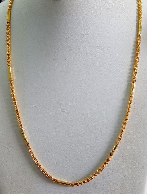 Gold chain design for mens Gold Chains For Men Indian Simple, Mens Chains Gold For Men Indian, Gold Chain Designs For Men Indian, Gold Chains For Men Indian, Gold Chain Design For Men, Thali Chain Designs Gold, Neck Chain For Men, Chains Men, Gold Neck Chain