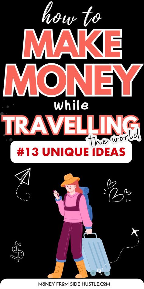 make money travelling Appeal Letter, Make Money Traveling, Get Paid To Travel, Paid To Travel, Best Jobs, Traveling Teacher, Saving Plan, Make Quick Money, Travel Jobs