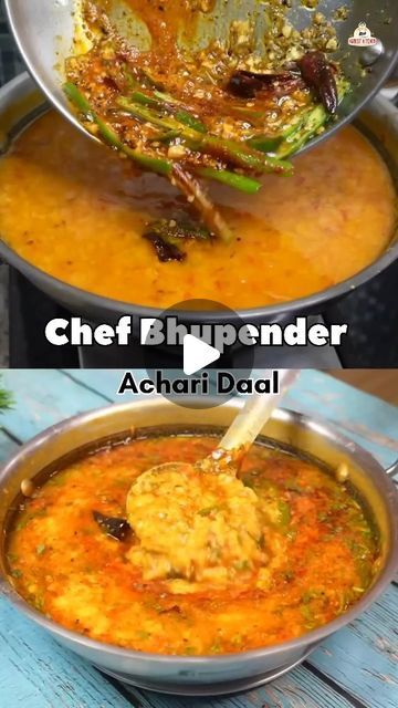 Fry PAN on Instagram Daal Fry Recipe, Daal Recipes, Dal Fry, Fry Pan, Frying Pan, Indian Food, Indian Food Recipes, Chef, On Instagram