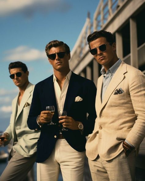 Stylish Mens Suits, Gentleman Outfit, Mens Business Casual Outfits, Gentleman Aesthetic, Classy Outfits Men, Dress Suits For Men, Men Stylish Dress, Mens Casual Dress Outfits, Summer Suits