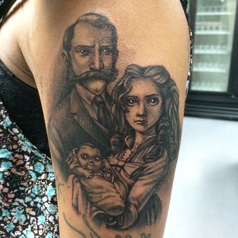 Tarzan's family portrait! Great piece by @jose_rosado! #disney #disneyland #disneyworld #disney_ink #disneytattoo #disneytattoos #waltdisney #waltdisneytattoo #instadisney #tarzan #tarzantattoo #familyportrait #blackandgray #blackandgraytattoo Tarzan Tattoo Ideas, Tarzan Tattoo, Real Tattoos, Sweet Tattoos, Disney Side, Real Tattoo, Cartoon Tattoos, Disney Tattoos, Disney Quotes