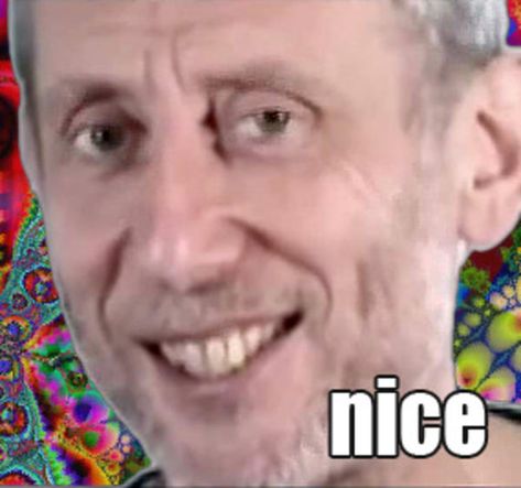 Michael Rosen Noice, Michael Rosen Nice, Nice Guys Finish Last, Michael Rosen, Ronaldo Quotes, Indian Meme, Comedy Pictures, Expectation Reality, Meme Maker