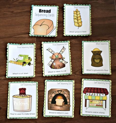 Wheat Preschool Activities, Preschool Bread Activities, Bread Preschool Theme, Creative Curriculum Bread Study Preschoolers, Bread Preschool Activities, Bread Crafts Preschool, Bread Activities For Kids, Bread Crafts For Kids, Bread Theme Preschool Ideas