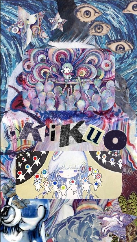 Kikou Art Wallpaper, Art Class Inspiration, Kikuo Art Wallpaper, Kiku Wallpaper, Kikuo Wallpaper, Kikuo Art, Ku Art, Wow Art, Ethereal Art