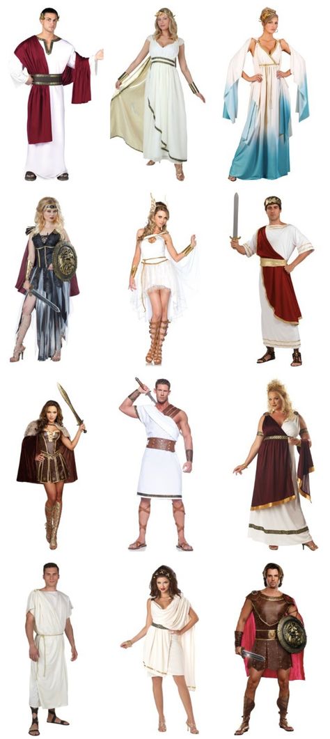 Ides of March Toga Party Costumes Toga Party Ideas Decoration, Roman Party Theme, Toga Party Ideas, Toga Party Costume Diy, Toga Party Decorations, Greek Gods Costume, Toga Fancy Dress, Toga Party Costume, Toga Outfit