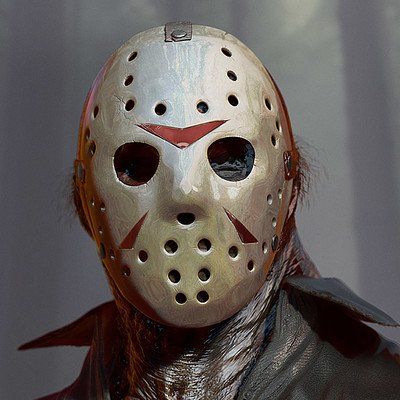 ArtStation - JASON VOORHEES, Dope Pope Jason Voorhees Wallpaper, Jason Horror, Jason Friday, Jason Vorhees, Friday 13th, Creation Art, Horror Movie Icons, Horror Tattoo, Horror Movie Art