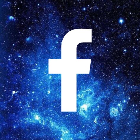 Facebook Logo Aesthetic, Facebook Logo Black, Blue Facebook Icon, Neon Blue And Black App Icons, Dark Blue App Icons Aesthetic Neon, Blue App Icon Facebook, Apps Logo, Widgets Iphone, Facebook Logo