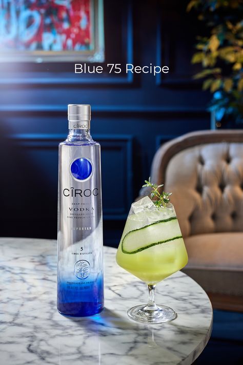 Find Cîroc Vodka at your local Exchange Store! Ciroc Flavors, Spritz Recipes, Vodka Mixes, Ciroc Vodka, Spritz Recipe, Lemon Twist, Cucumber Juice, Recipe Ingredients, Fresh Lime Juice