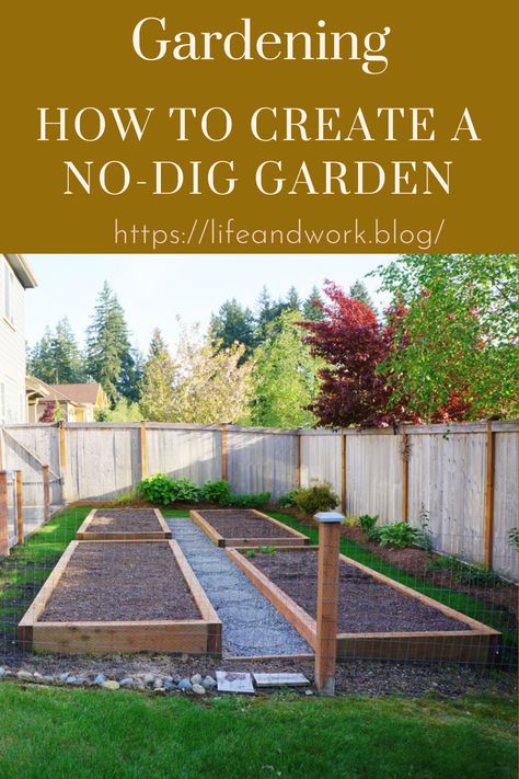 How To Create A No Dig Garden At Home No Dig Garden, At Home Garden, Compost Mulch, Garden At Home, How To Make Compost, Dig Gardens, Builder Grade, Natural Structures, Natural Ecosystem