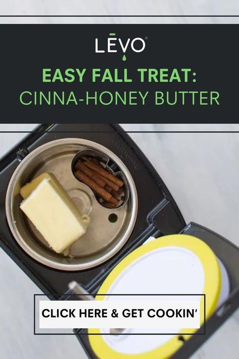 Infused Cinnamon Honey Butter Recipe Infuser Recipes, Infused Oil Recipes, Honey Butter Recipe, Cannibis Recipes, Oil Infusion, Infused Butter, Making Essential Oils, Fall Recipe, Culinary Herbs