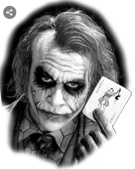 Joker Art Tattoo, Scary Clown Drawing, Drawing Joker, Joker Art Drawing, T Rex Tattoo, Ace Of Spades Tattoo, Leg Sleeve Tattoos, Joker Dark Knight, Leg Tattoo Ideas