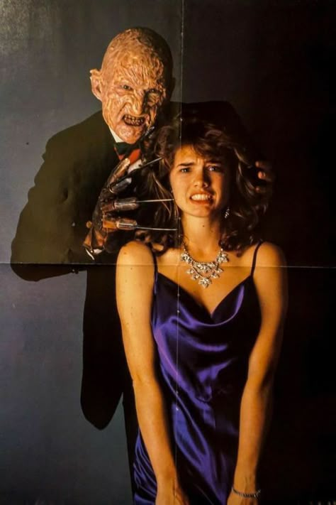 Robert Englund Freddy Krueger, Heather Langenkamp, Nancy Thompson, Horror Core, Horror Movie Scenes, Women In Horror, Horror Movie Tattoos, Horror Things, What's Your Favorite Scary Movie