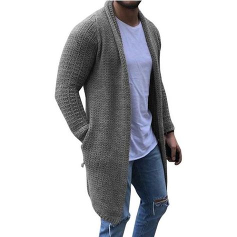 Mens cardigan outfit