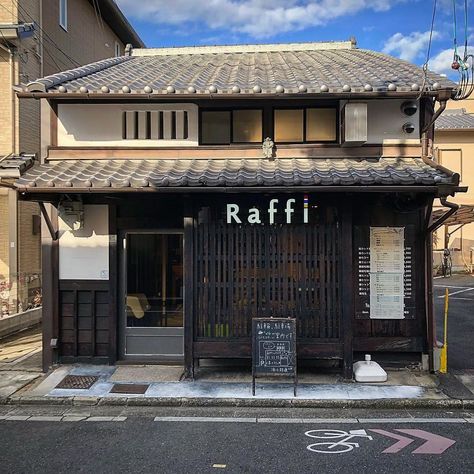 Cut House Raffi Ramen House, House Tokyo, Japanese House Design, Anime City, Brown House, 2d Game Art, Architecture Model Making, Architecture Concept Drawings, Architecture Drawing Art