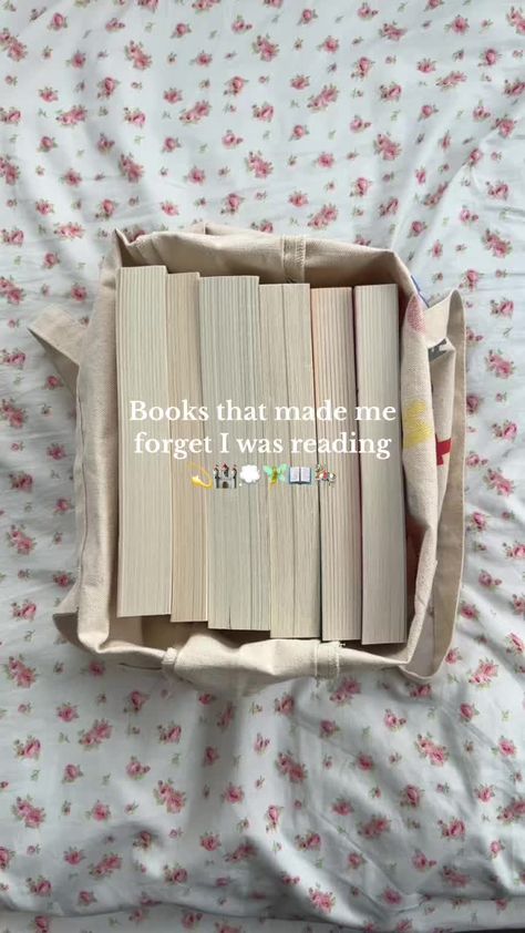 Books that made me forget I was reading💫 #booktok #books #bookish #bookrecs #fantasy #fantasybooks #romance #bookstan #fyp #read #reader Good Novels To Read, Book List Must Read, Booktok Books, Reading For Beginners, Colleen Hoover Books, 100 Books To Read, Book Haul, Book Instagram, Fantasy Books To Read