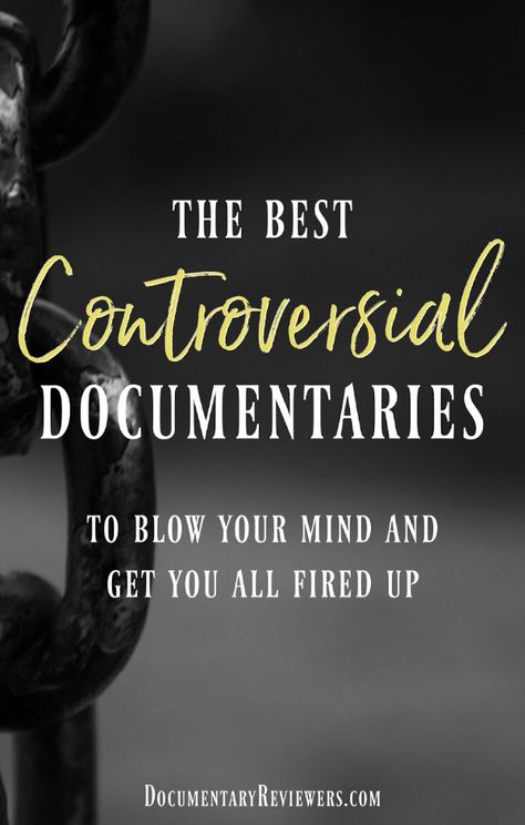 11 Controversial Documentaries that Will Make You Rethink Everything - The Documentary Reviewers Good Documentaries To Watch, Scary Documentaries, Best Documentaries On Netflix, Netflix Movies To Watch, Ace Hood, Castle Beckett, Netflix Tv Shows, Tv Series To Watch, Documentary Movies