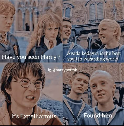 Harry Potter Funny Pictures, Glume Harry Potter, Funny Harry Potter Jokes, Cute Harry Potter, Harry Potter Memes Hilarious, Buku Harry Potter, Harry Potter Feels, Harry Potter Puns, Harry Potter Scene