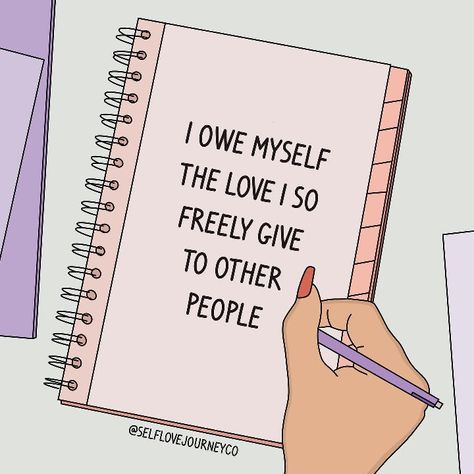 @selflovejourneyco Self Love Memes, Importance Of Self Care, Self Love Art, Body Positive Quotes, I Love Myself, Self Love Club, Love Myself, Daily Positive Affirmations, Empowerment Quotes